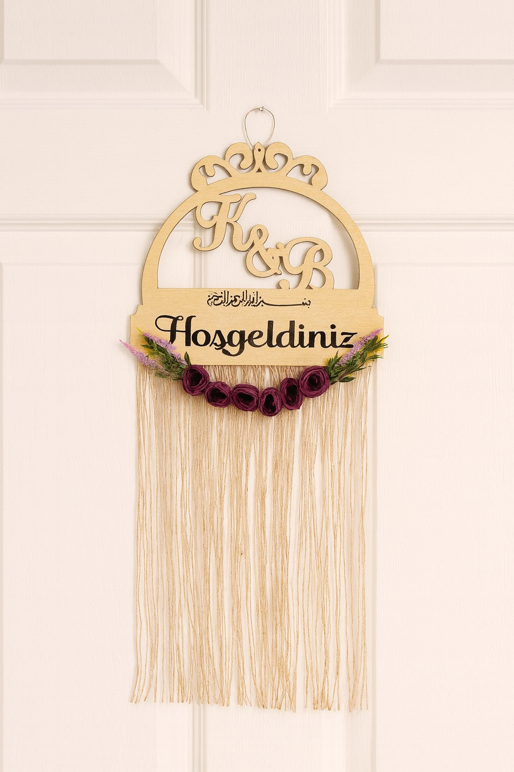 Gold Yuvarlak Pleksi Kapı Süsü Duvar Dekoru Hediyelik Süs