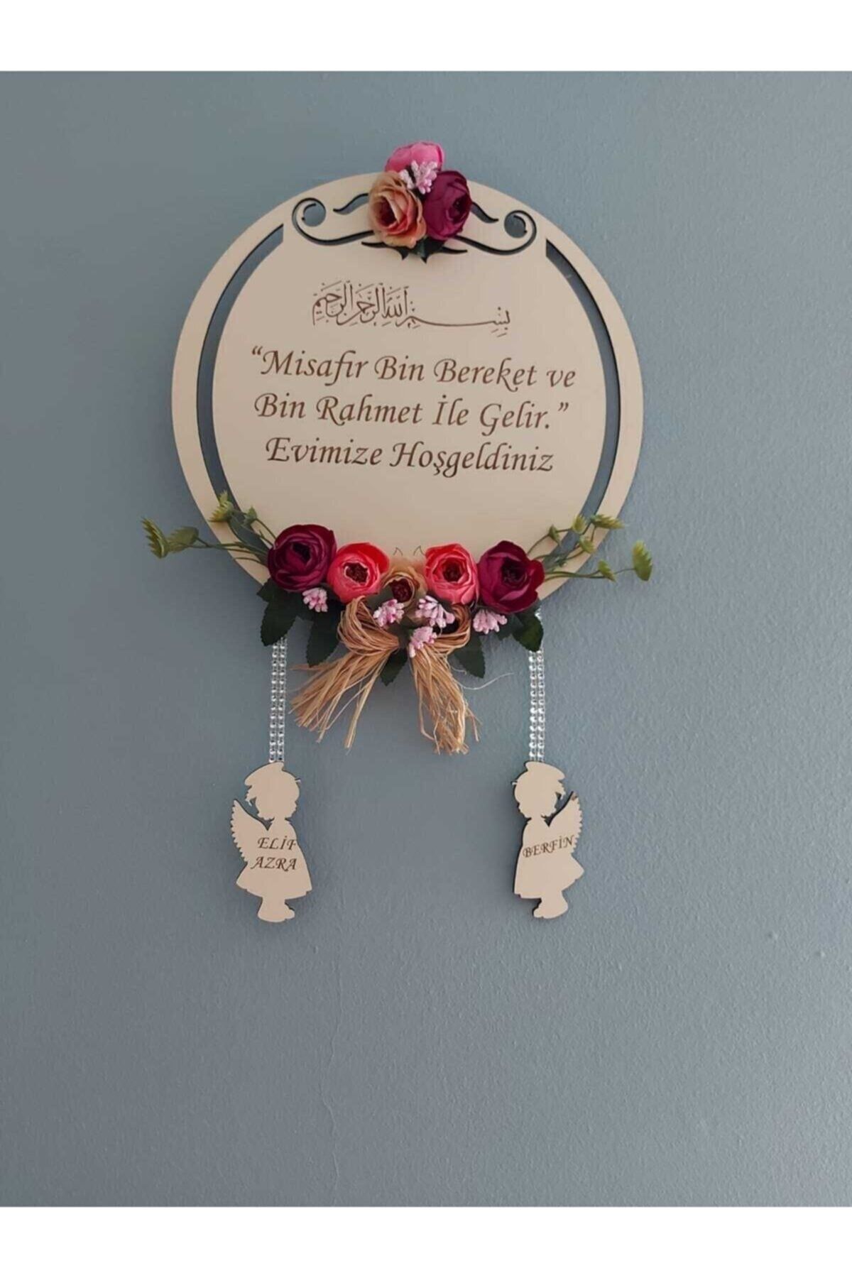 Ahşap Kapı Süsü 30 Cm