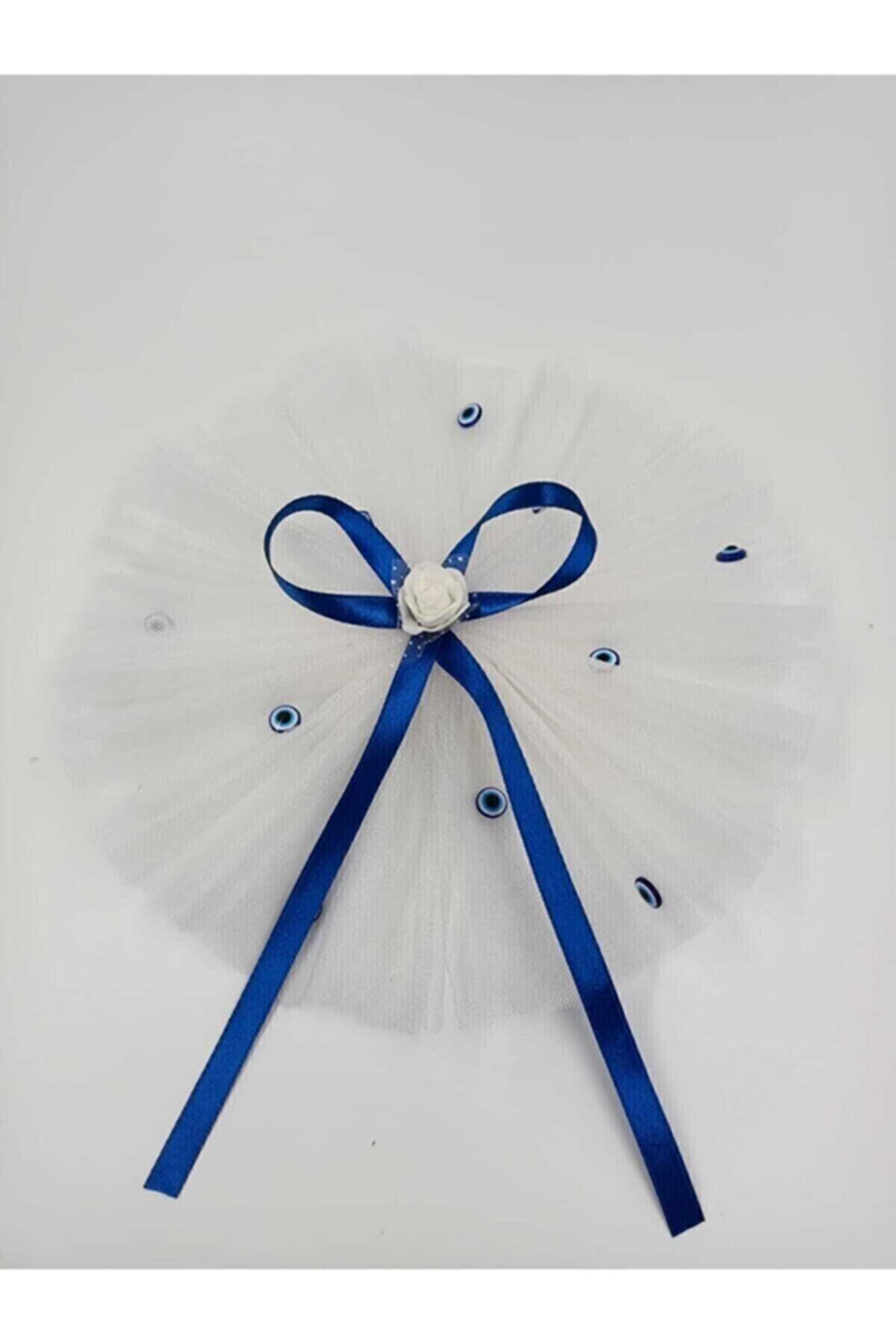 Çiçekli Bohça Çeyiz Süsü 5 Adet