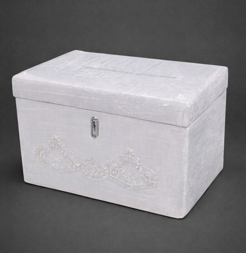 Takı Zarf Para Toplama Sandığı Düğün Nişan Sünnet Takı Sandığı Kilitli