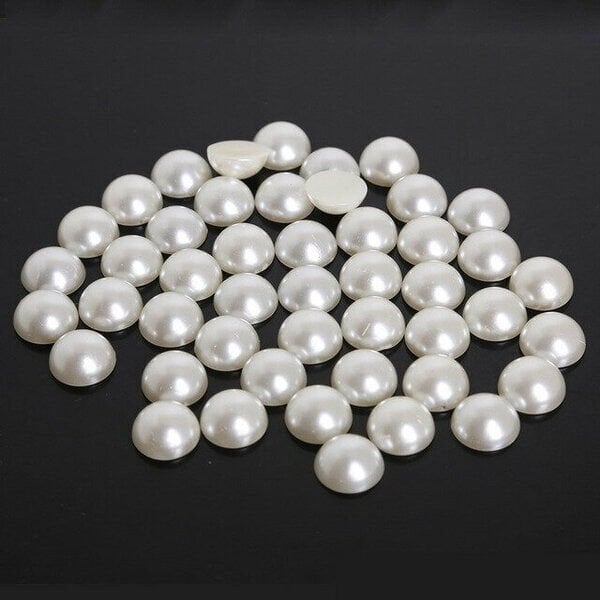 Yarım İnci Yuvarlak 8 Mm 250 gram