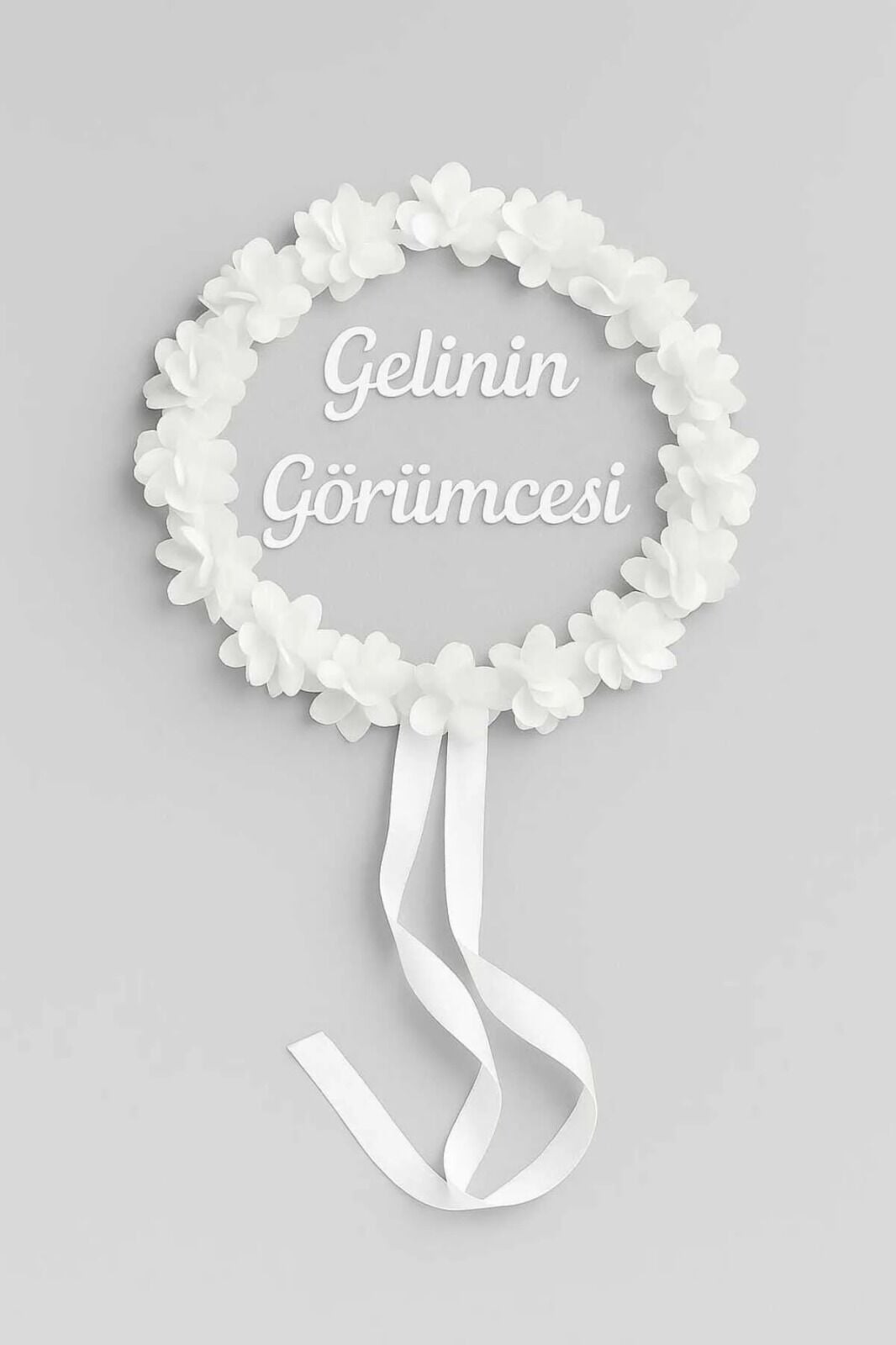 Gelinin Görümcesine Özel Kına Tefi Kına Malzemeleri Def vurmalı tef Zilli Tef Çıngırak Beyaz