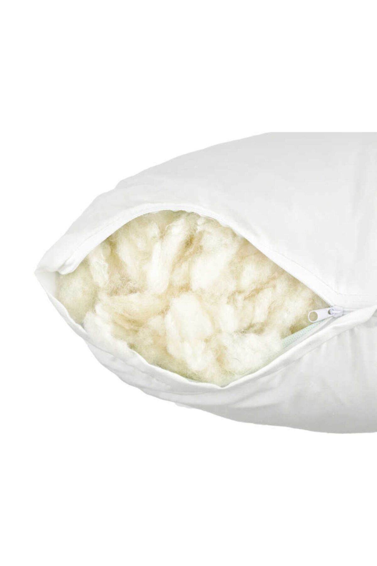 Yün Yastık 50x70 Cm Beyaz 1 Adet