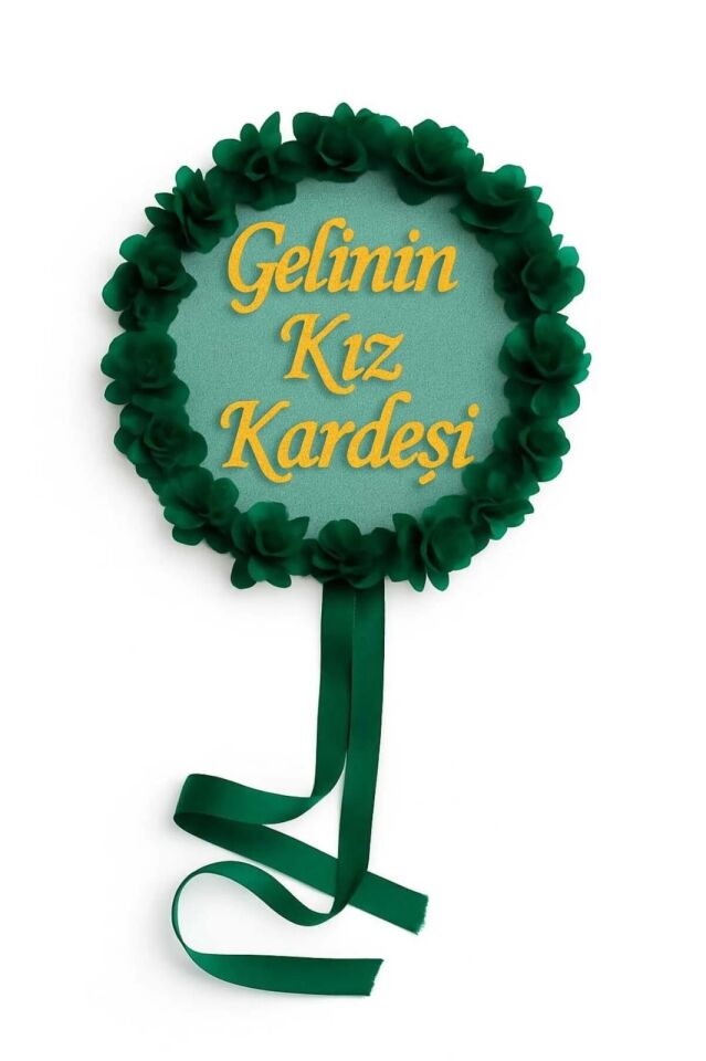 Gelinin Kızkardeşine Özel Kına Tefi Kına Malzemeleri Def vurmalı tef Zilli Tef Çıngırak Zümrüt Yeşi̇li̇