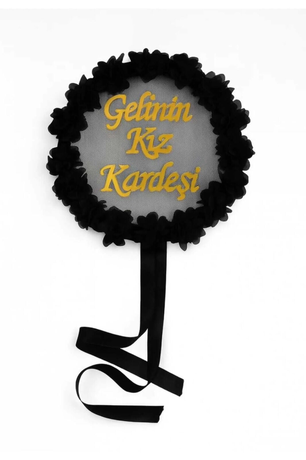Gelinin Kızkardeşine Özel Kına Tefi Kına Malzemeleri Def vurmalı tef Zilli Tef Çıngırak Siyah