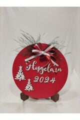 Yılbaşına Özel Hediyelik Kapı Süsü Kapı Aksesuarı Mutlu Yıllar Kapı Süsü Hoşgeldin Yeni Yıl