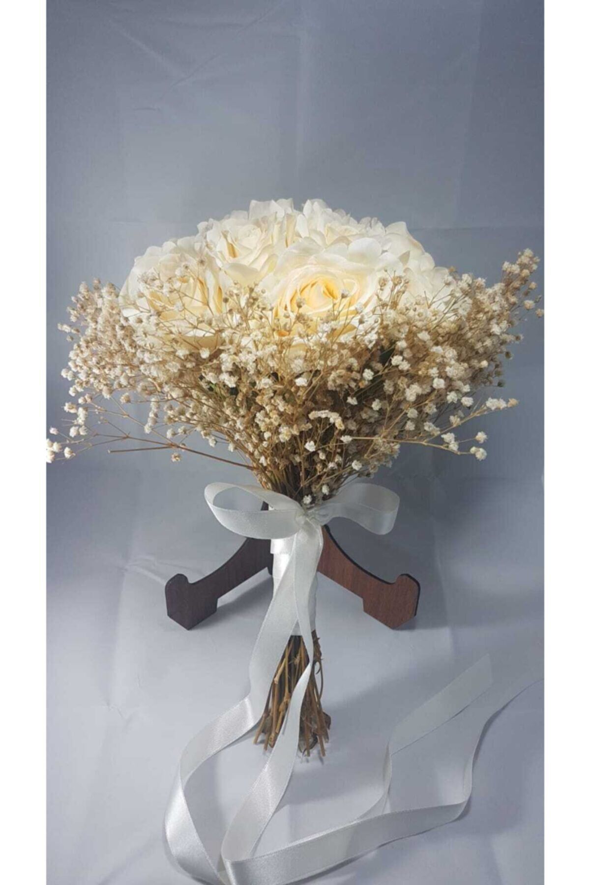 Gelin Buketi Gül Demeti Gelin Çiçeği Nişan Düğün Buketi