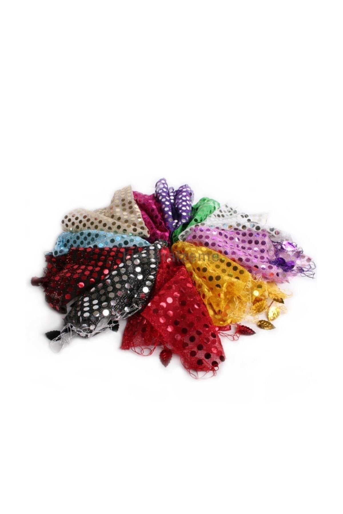 Kına Gecesi Renkli Halay Mendili 20'li