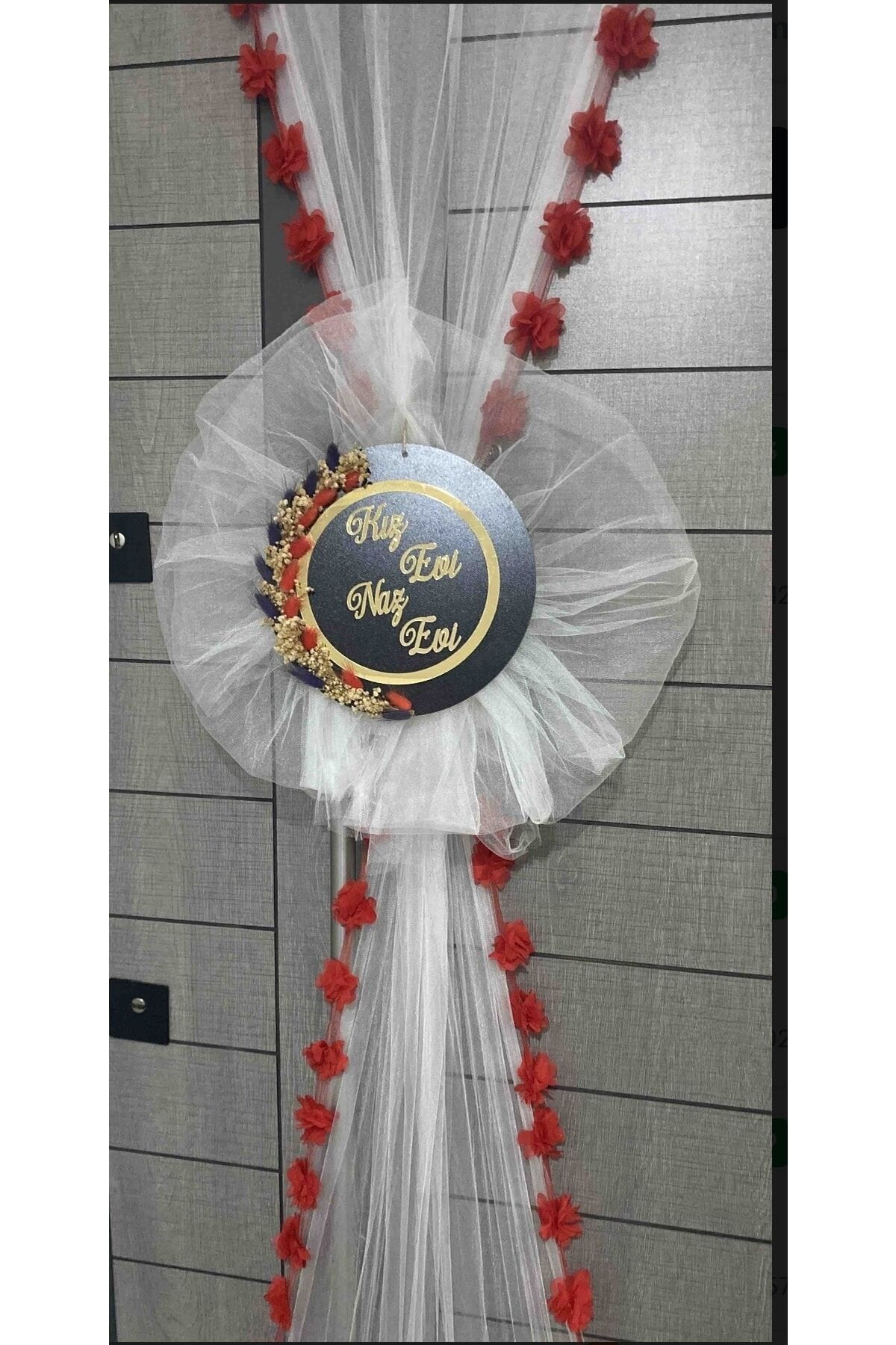 Kapı Süsü Kapi Aksesuari Kapı Tülü