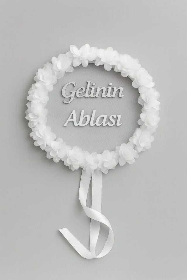 Gelinin Ablasına Özel Lazer gül süslü Kına Tefi Kına Malzemeleri Def vurmalı tef Zilli Tef Çıngırak Beyaz