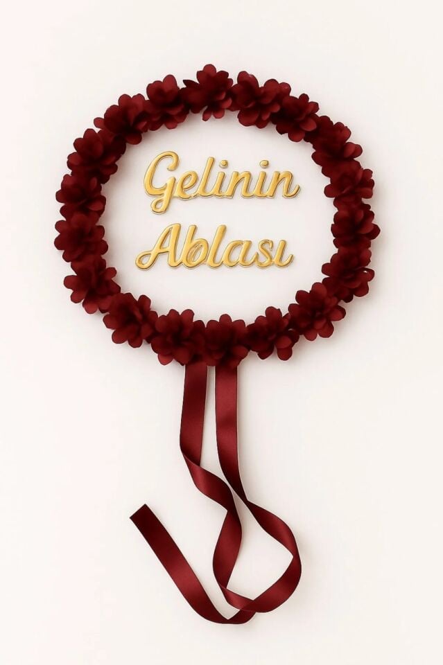 Gelinin Ablasına Özel Lazer gül süslü Kına Tefi Kına Malzemeleri Def vurmalı tef Zilli Tef Çıngırak Bordo