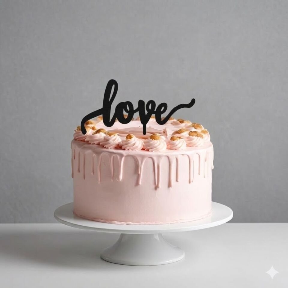 Özel Doğum Günü Pastası Süsü Doğum Günü Pasta Süsü