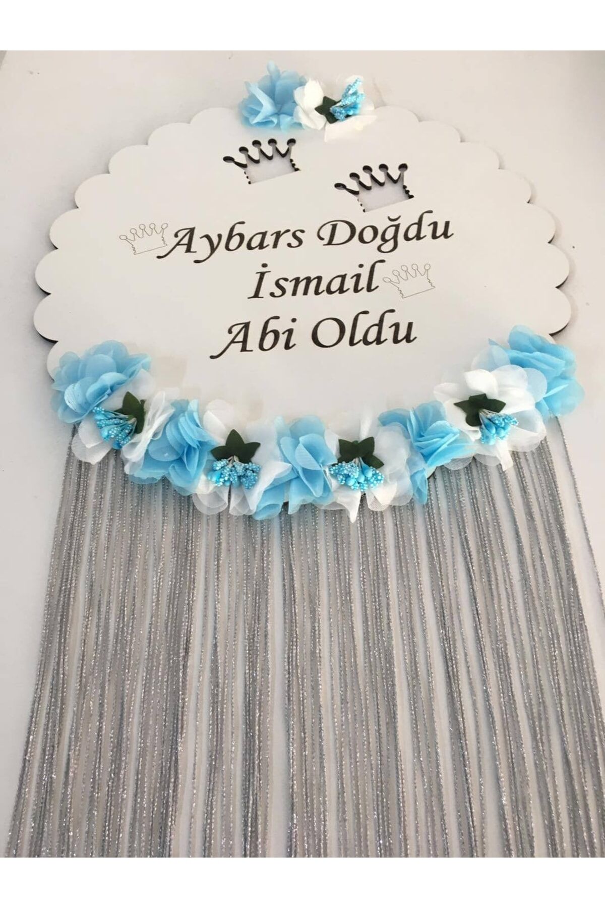 Hoşgeldin Bebeğim Özel Tasarım Kapı Süsü