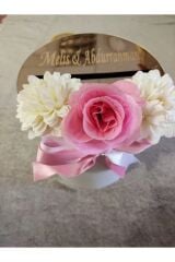 Takı Kutusu Özel Tasarım Düğünde Para Toplama Kutusu, Kırgım Kutusu Pembe