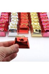 Çanta Kına Inci Saplı Karton Çanta 1 Paket