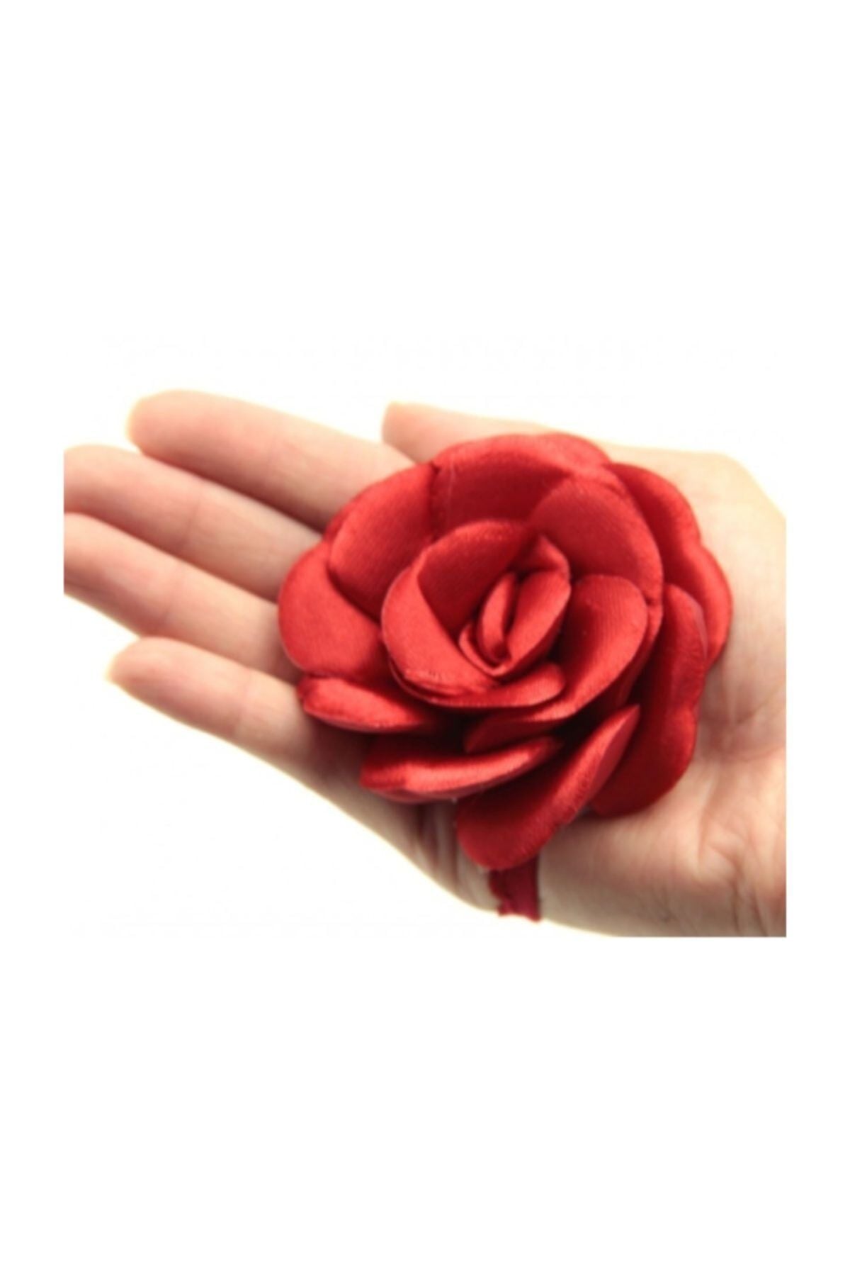 Kına Gecesi Kına Malzemesi 12 Adet El Gülü Kırmızı Nocolor-Dd9D7427