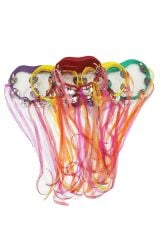 Tef Kına Gecesi Malzemesi Kurdaleli Tef(Birleşim Yeri Metaldir) 10 Adet Renkli