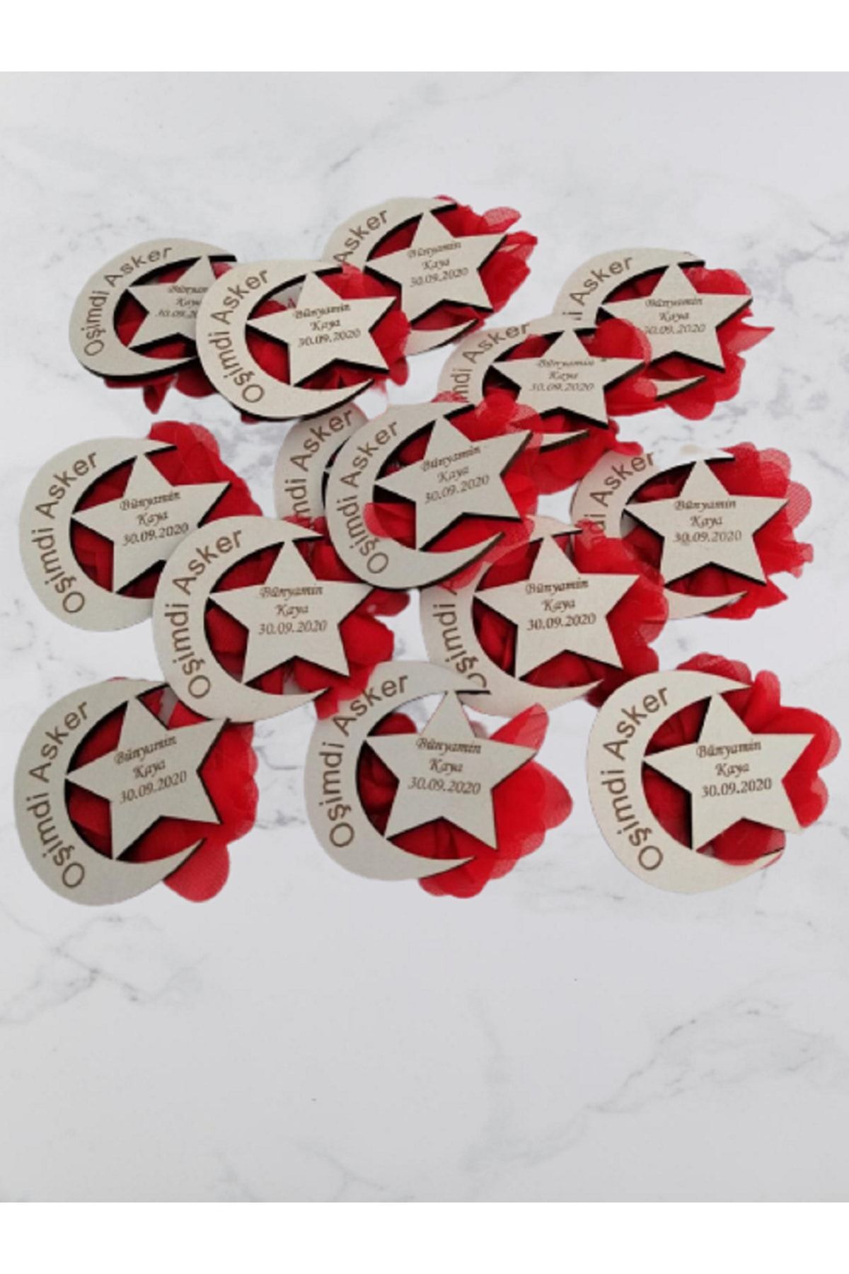 O Şimdi Asker Hatıra Magneti 50 Adet