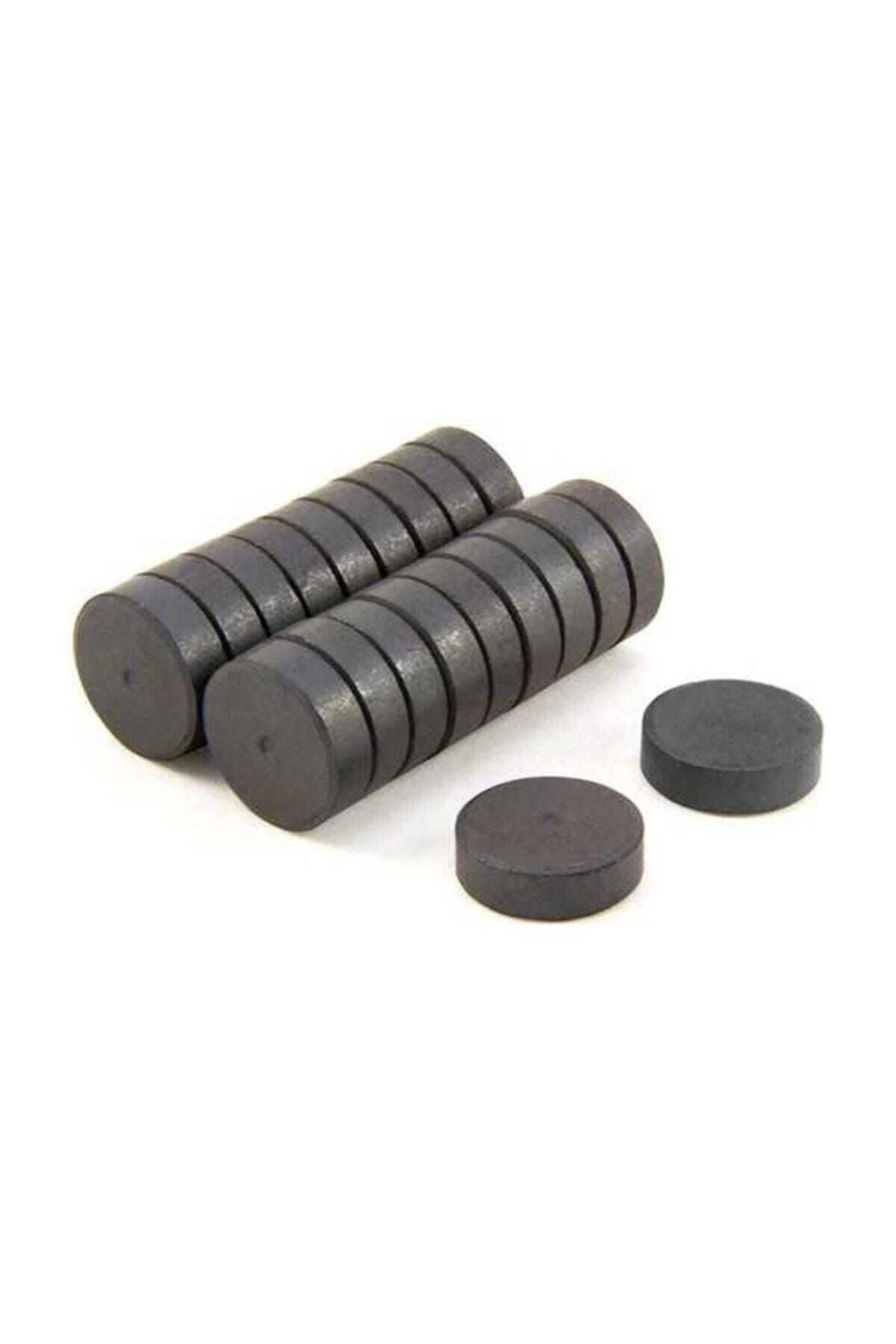 Mıknatıs Siyah Minik Miktarı 50 Adet