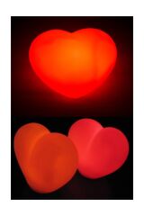 2 Adet Led Kalp Mum Romantik Özel Günler