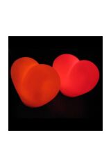 2 Adet Led Kalp Mum Romantik Özel Günler
