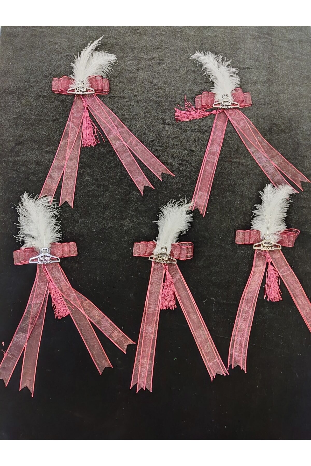 Damat Bohça Süsü 5 Adet