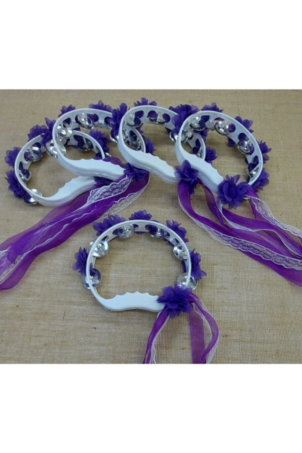 Kına Gecesi Kına Malzemesi Lazer Güllü Kurdaleli Tef Mor Def