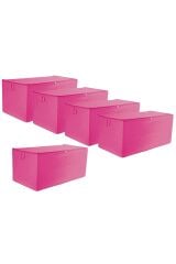 5 Adet Extra Telalı Yorgan Hurcu&hurç Ölçü 100*50*50 Fuşya