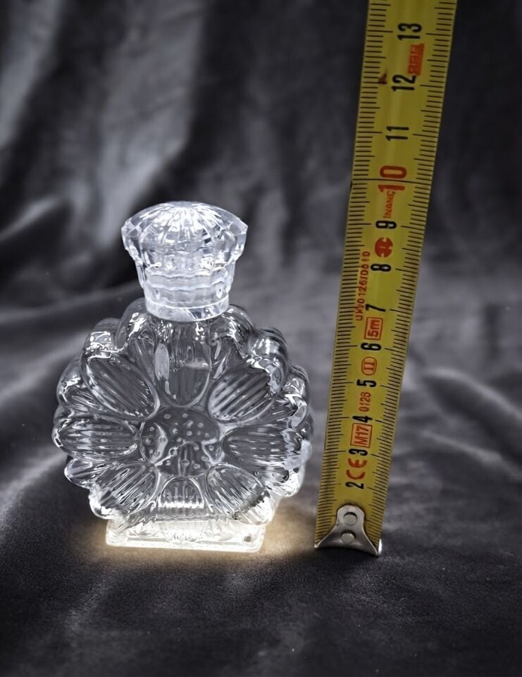 162 Adet Hediyelik Kolonya & Parfüm Şişesi Dağıtmalık Mevlüt Nişan Düğün Şişesi 50 Ml