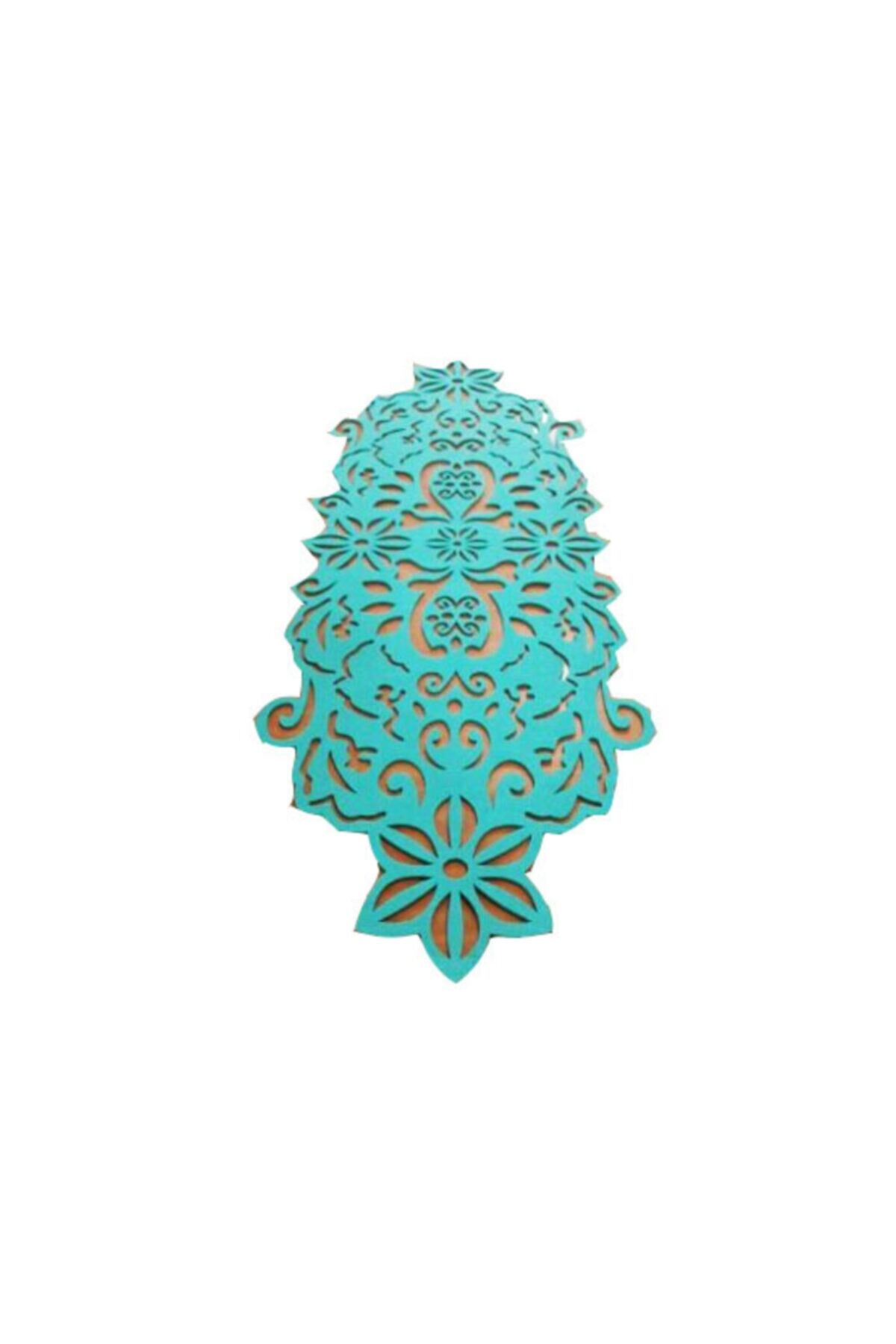 Ranır Keçe Runner Ranır 33*100 Cm M02 Suyeşili