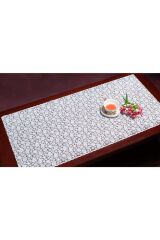 Pvc Dantel Raf Örtüsü Raflık Örtü Papatya En:50cm 10 Mt