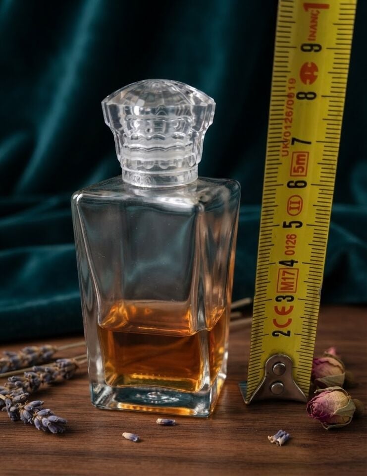 135 adet Adet Hediyelik Kolonya & Parfüm Şişesi Dağıtmalık Mevlüt Nişan Düğün Şişesi 50 ML.