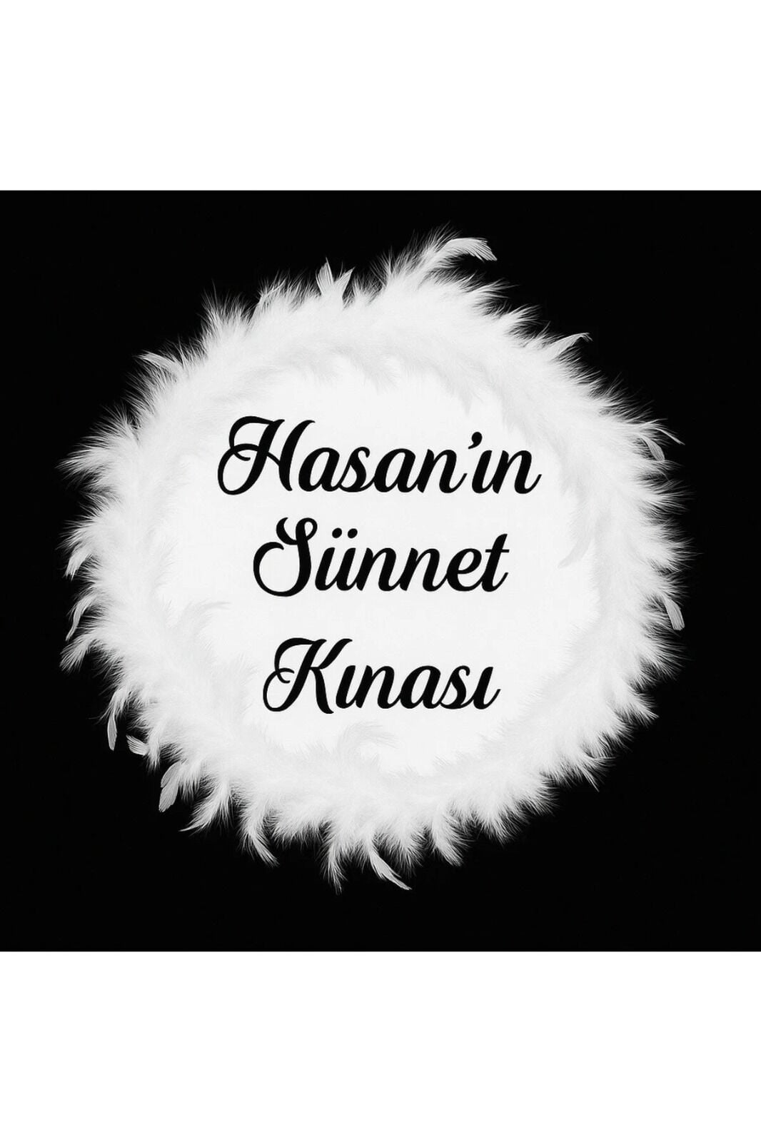 Isme Özel Deri Tef Kına Tefi Otrişle Süslenmiş Sünnet Tefi 30 Cm Vurmalı Çalgı Müzik Aleti Beyaz