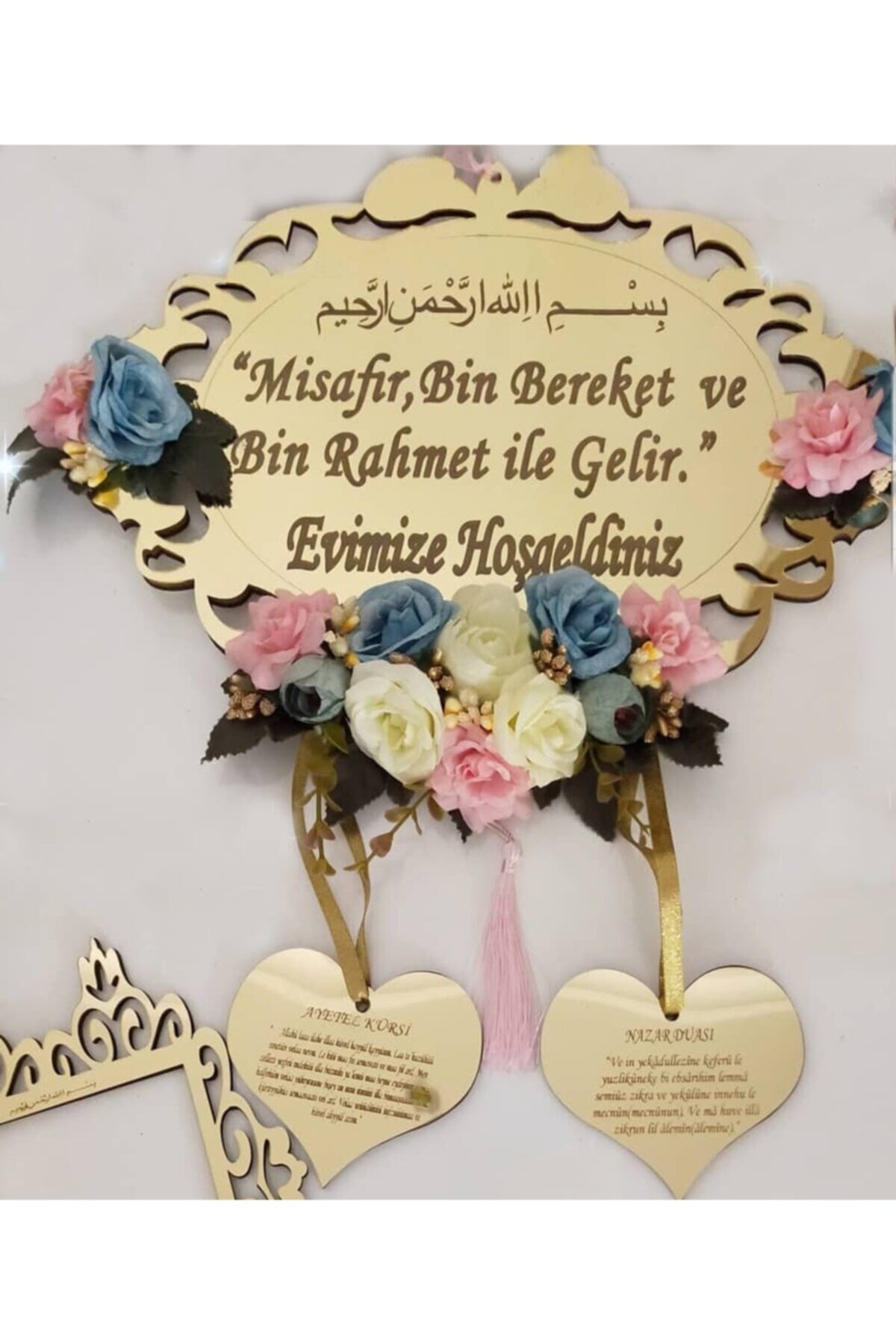 Plexi Kapı Süsü Lüks Kapı Süsü Duvar Ve Kapı Süsü Ölçü:30x40