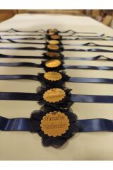 Nedime Bilekliği 10'lu Kişiye Özel Isimli Kına Gecesi Nedime Bilekliği Sağdıç Bilekliği Bride