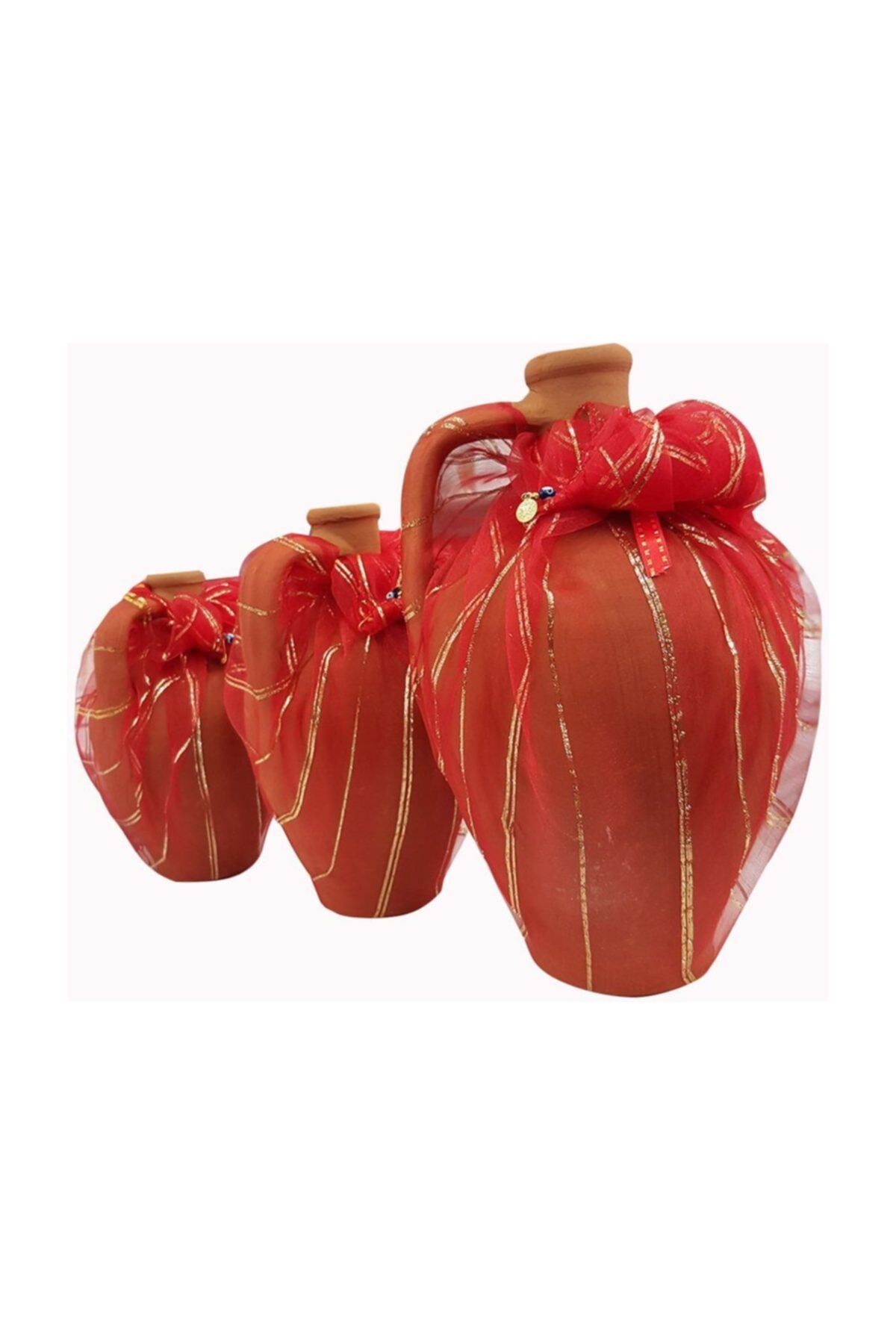 Gelin Kına Testisi Kına Küpü, Ceresi+ Kelle Şekeri