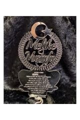 Isme Özel Bayrak Temalı Ayet'el- Kürsi Yazılı Şeffaf Pleksi Araç Dikiz Ayna Süsü Hediyelik Ürün