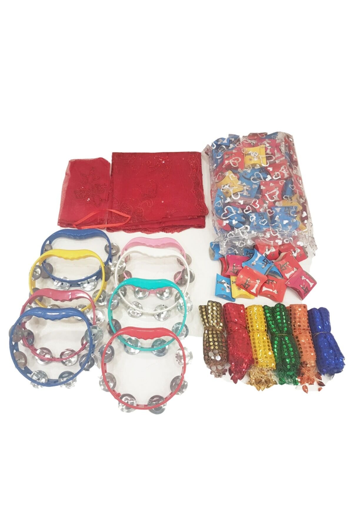 Kına Gecesi Kına Malzemeleri Kına Seti 333 Parça Mini Set