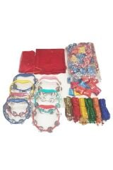 Kına Gecesi Kına Malzemeleri Kına Seti 333 Parça Mini Set