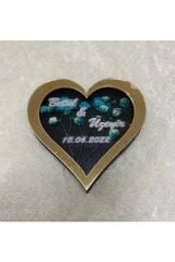 Cipsolu Magnet Söz Nişan Düğün Hatırası Magnet 25 Adet