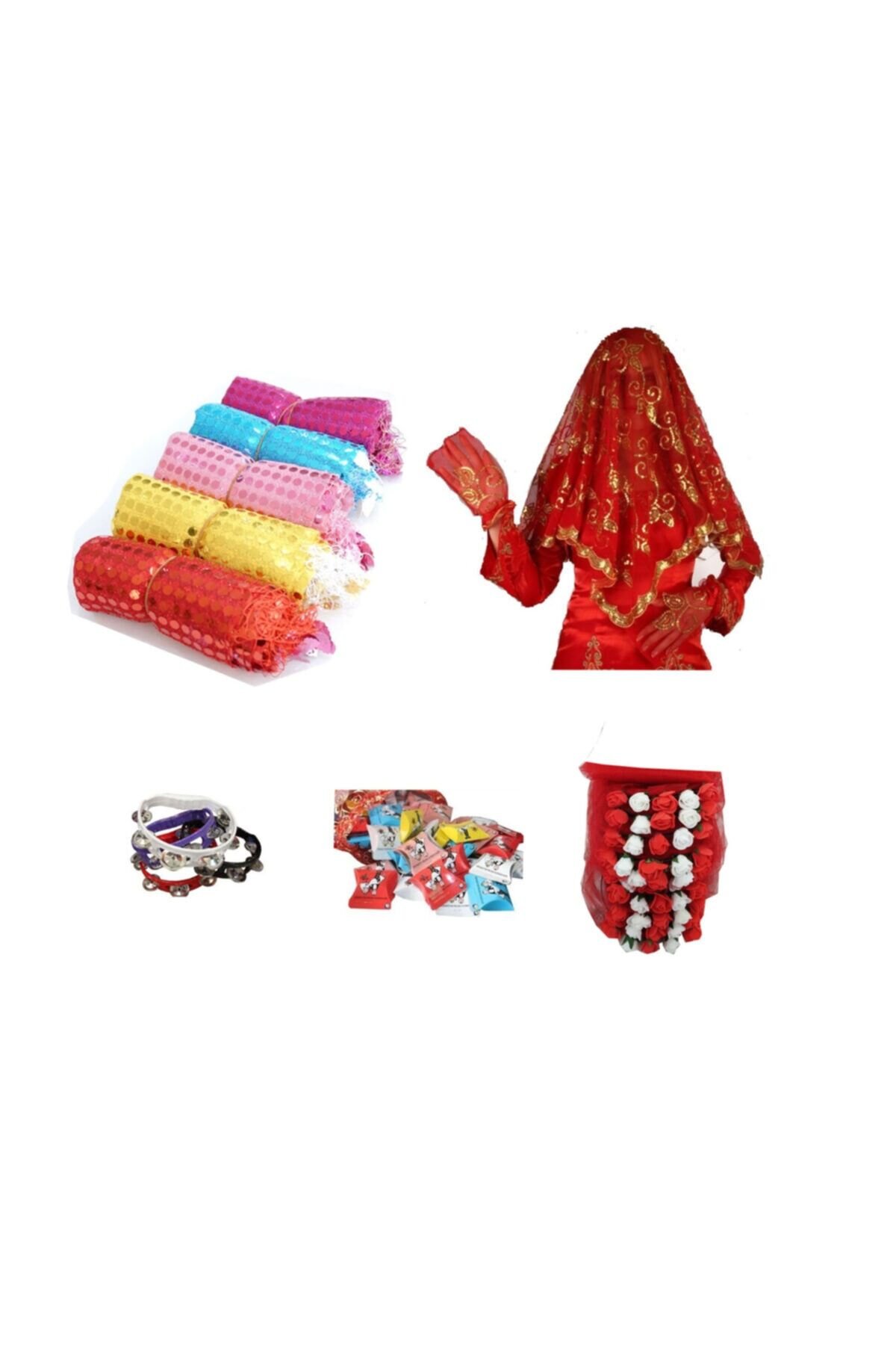 Kına Gecesi Mini Set Kına Malzemeleri Kına Seti