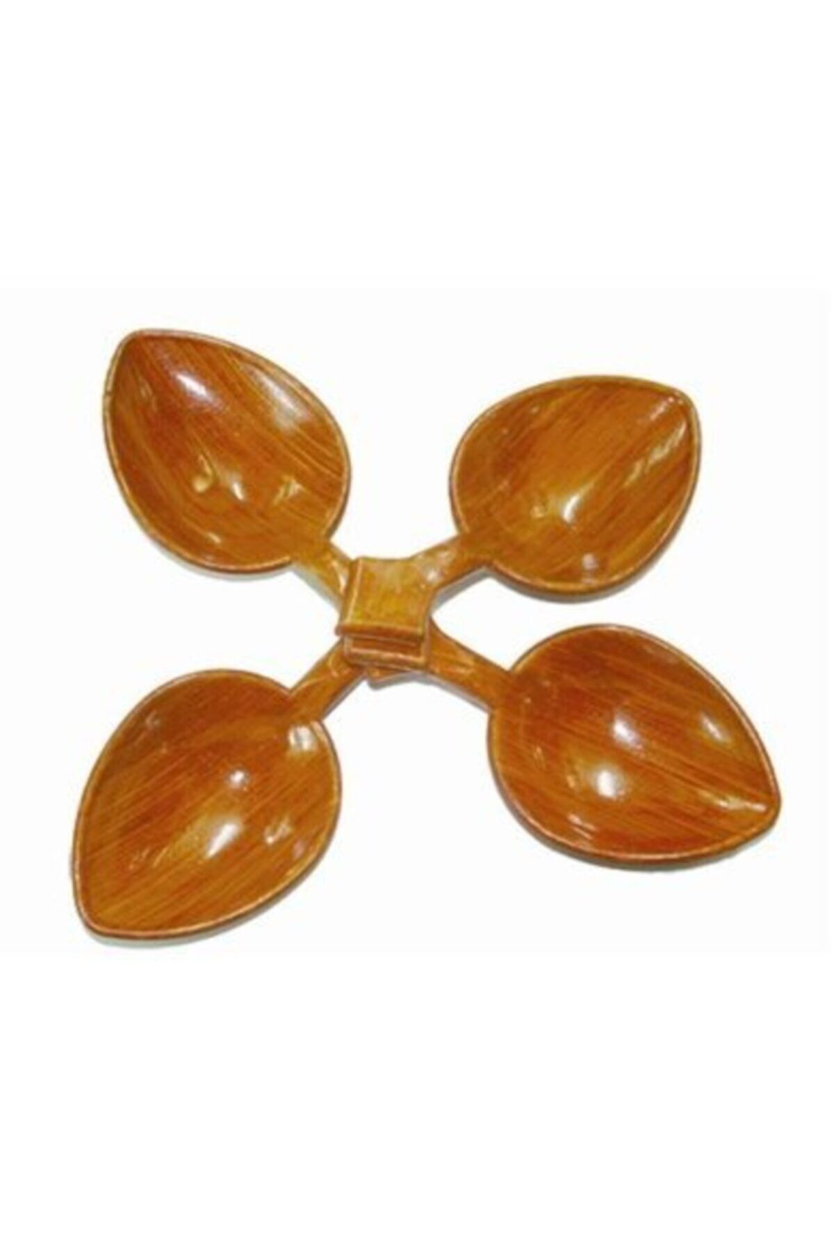 Kısa Plastik Oyun Kaşığı 12 Adet