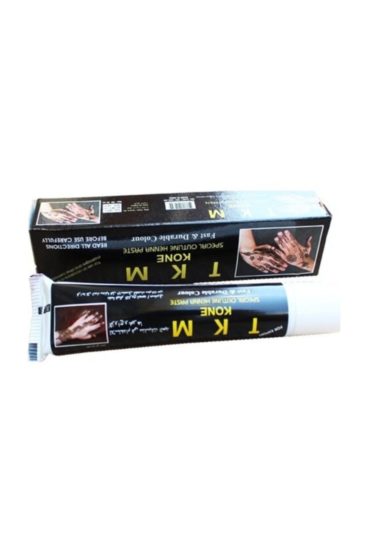 Kına Gecesi Kına Malzemesi 2 Li Tüp Hint Kına