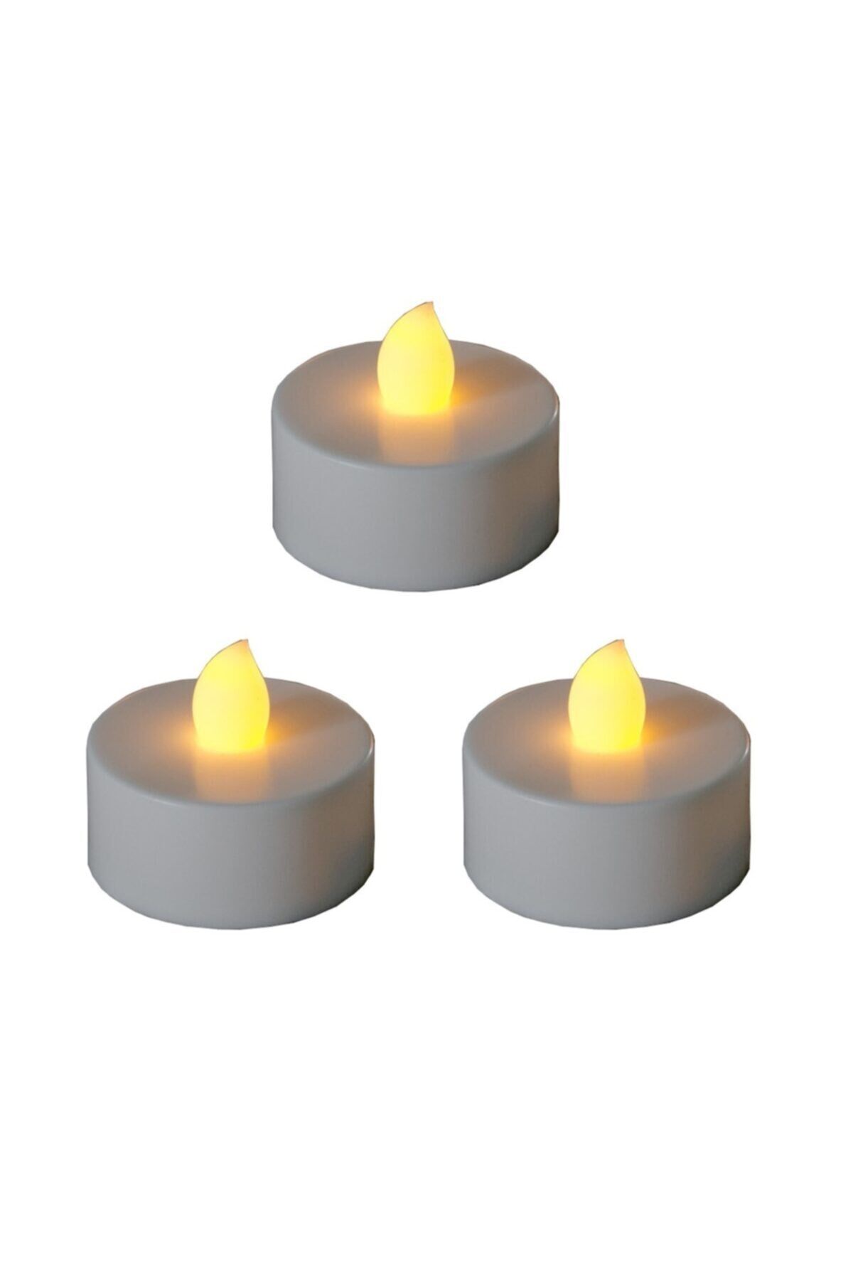 Kına Gecesi Kına Malzemesi 15 Adet Led Mum