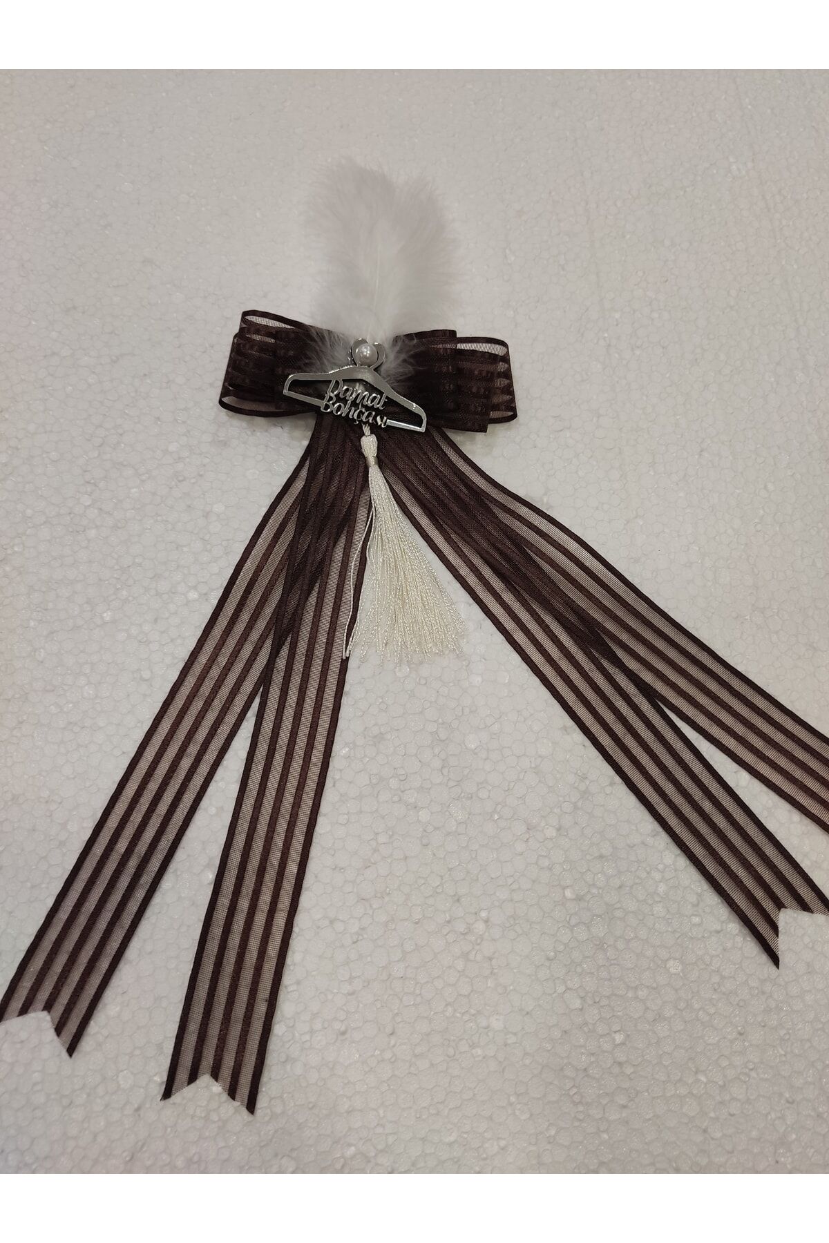 Damat Bohça Süsü 5 Adet Kahverengi