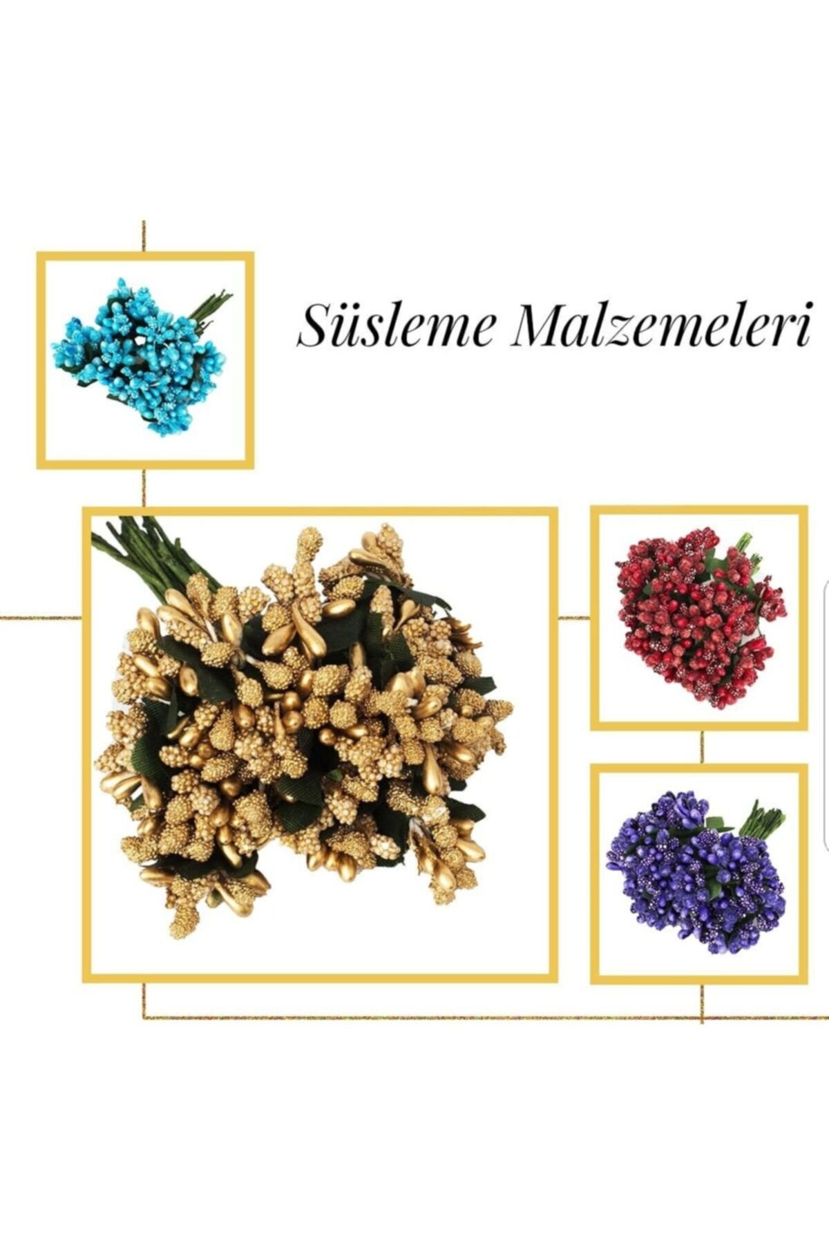 Pıtırcık Süsleme Malzemeleri 144'lü