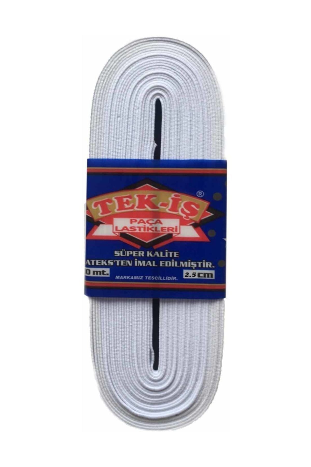 20 mt  Paça Lastiği Don Lastiği Bel Lastiği Bebek Lastiği Beyaz Nocolor-94C2Bc07