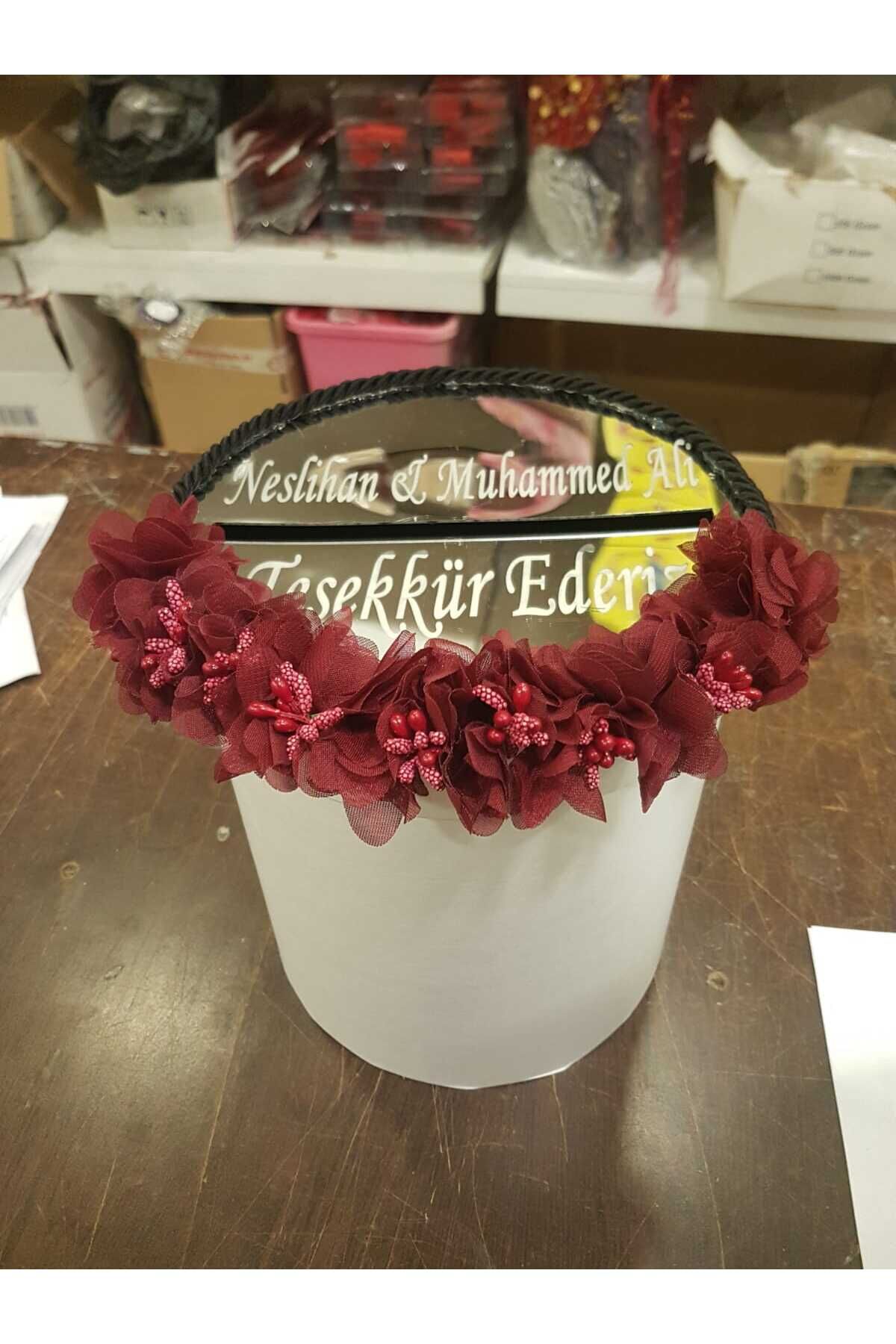 Takı Kutusu Özel Tasarım Düğünde Para Toplama Kutusu, Kırgım Kutusu