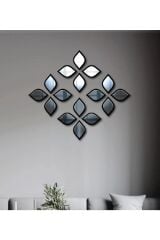 Dekoratif Damla Ayna - Pleksi Glass Kırılmaz Ayna 16'lı Set