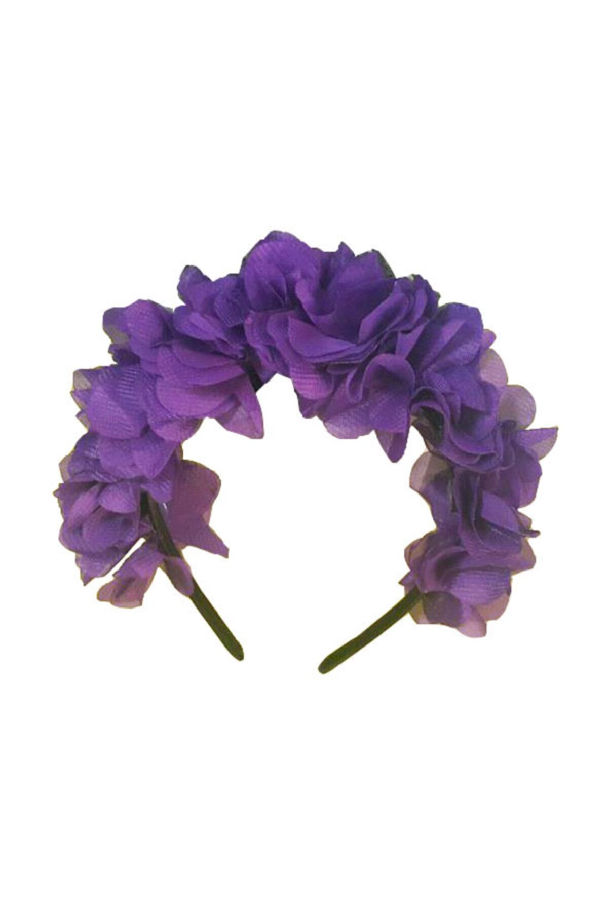 Bol Güllü Kına Gecesi Nedime Tacı Kına Tacı 10 Ad Lohusa Tacı Mor